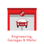 Engineering, garages and motor trades Engineering, garages and motor trades