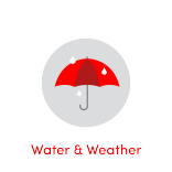 Weather and water Weather and water