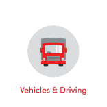 Vehicles and driving Vehicles and driving